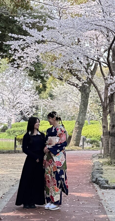 成人記念|和装|振袖|名古屋|北徳| ロケーションフォト