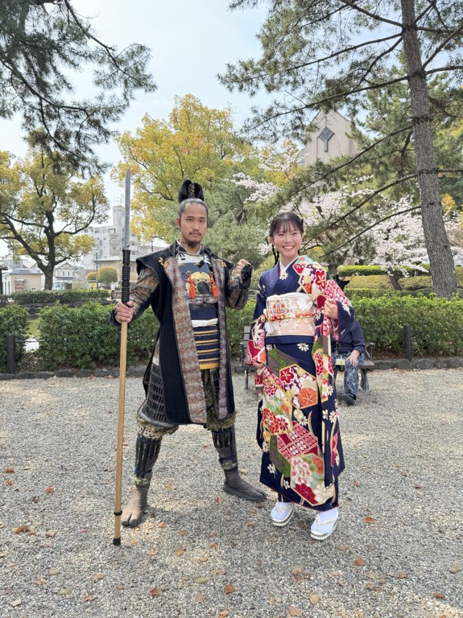 成人記念|和装|振袖|名古屋|北徳| ロケーションフォト