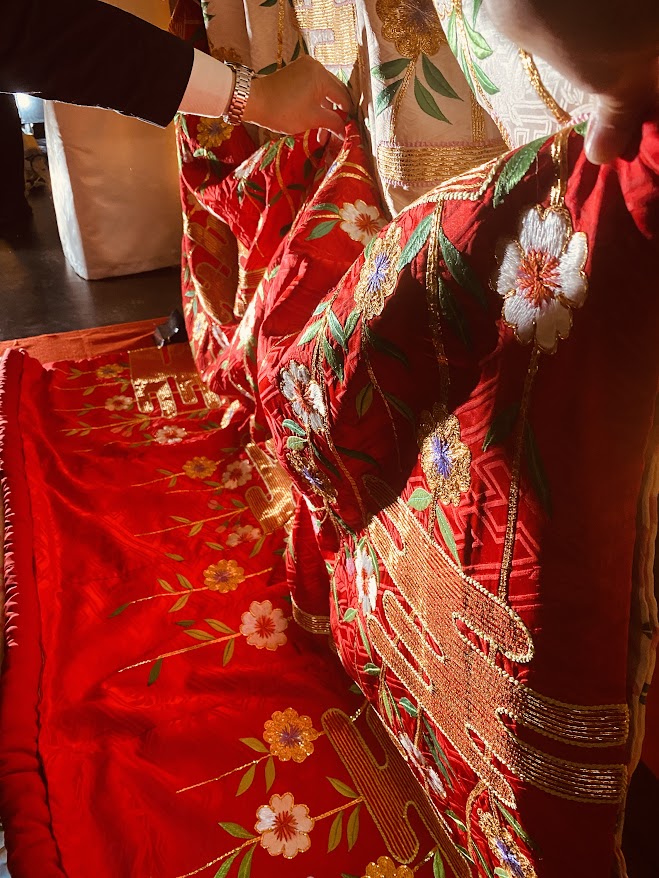 舞台衣裳｜和装｜着付｜名古屋｜北徳｜道成寺衣裳