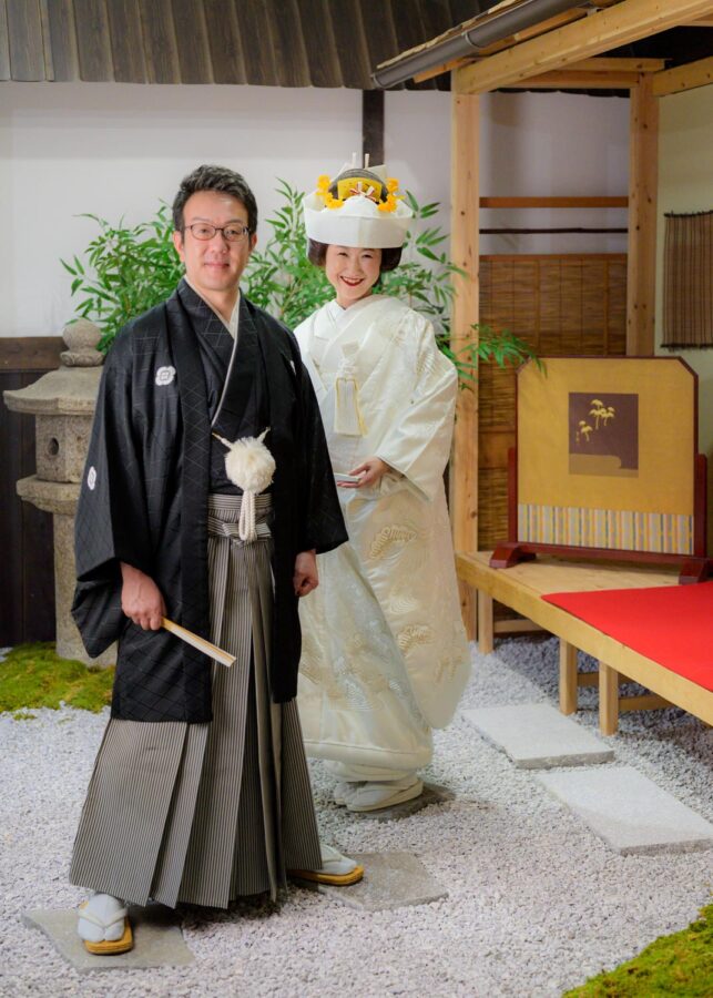  前撮り｜和装｜フォトウェディング｜名古屋｜白無垢｜フォトスタジオ