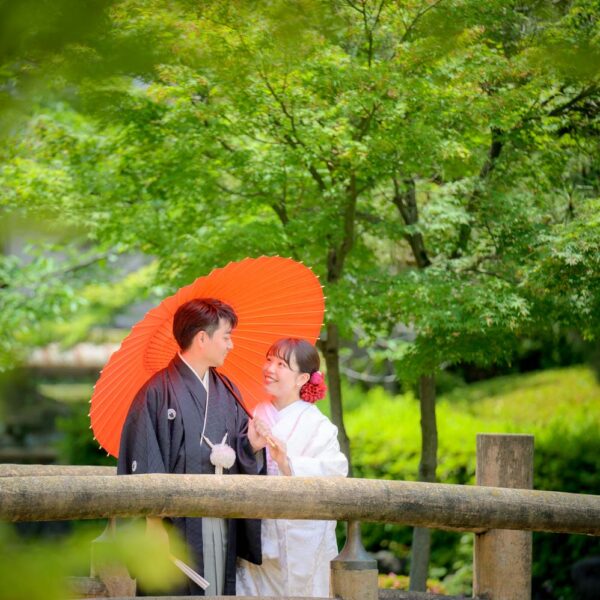 前撮り｜和装｜フォトウェディング｜名古屋｜北徳
