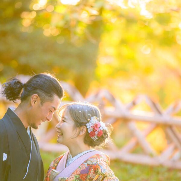 前撮り｜和装｜フォトウェディング｜名古屋｜北徳